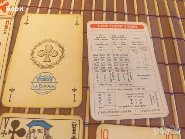 La Ducale 1960  FRANCE, снимка 7 - Карти за игра - 28128152