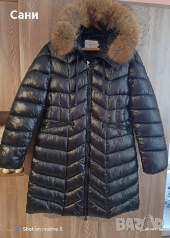 Ново яке с естествен пух , снимка 8 - Якета - 48353572