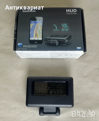 Garmin HUD – най-лесният начин за навигация, снимка 4 - Garmin - 52800044