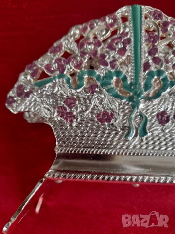 Стар салфетник, снимка 12 - Други ценни предмети - 43867978