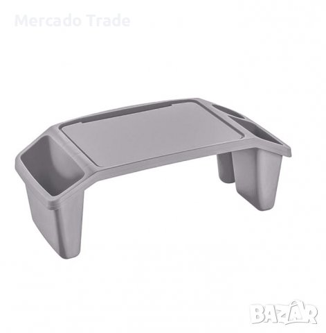 Детска масичка Mercado Trade, Пластмаса, Сив