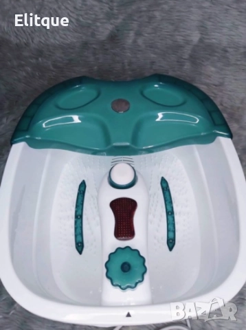 Водна терапия за стъпала - вана с инфрачервено загряване TV101, снимка 13 - Други - 52832308