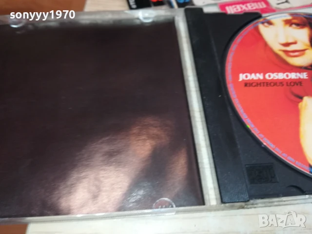 JOAN OSBORNE CD 1307251631, снимка 15 - CD дискове - 51006691