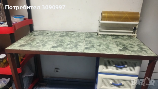 Работна маса , снимка 4 - Обзавеждане на кухня - 53462501