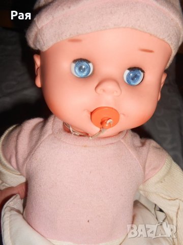 Ретро кукла бебе , снимка 4 - Колекции - 28069763