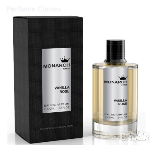 Унисекс Парфюм MILESTONE Monarch Vanilla Rose 100ML EDP, снимка 3 - Унисекс парфюми - 43116747