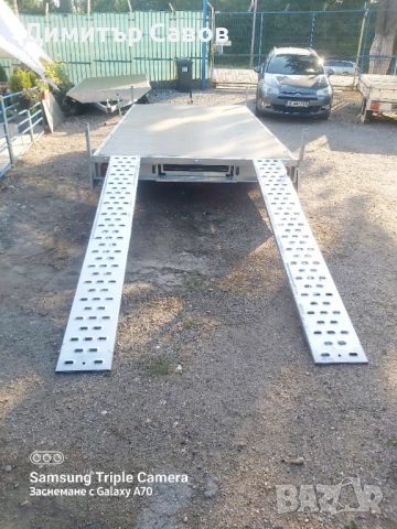 Ремарке Поп Индъстри 4.10 х 2.10 до 2700kg., снимка 10 - Ремаркета - 51973418