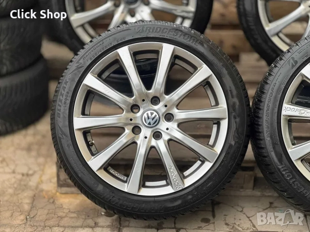 5х112 17 Джанти VW Golf Caddy Passat Touran 5х112 Фолксваген, снимка 2 - Гуми и джанти - 52726537