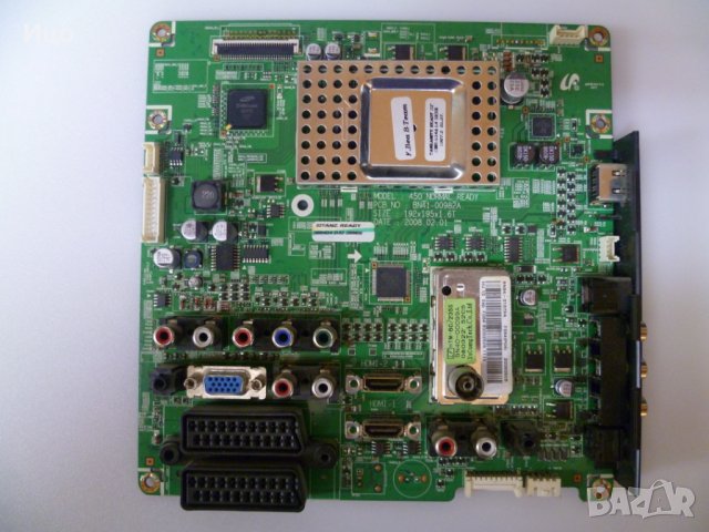 Продавам MAIN BOARD BN41-00982A BN94-01679A от SAMSUNG LE32A430T1, снимка 1