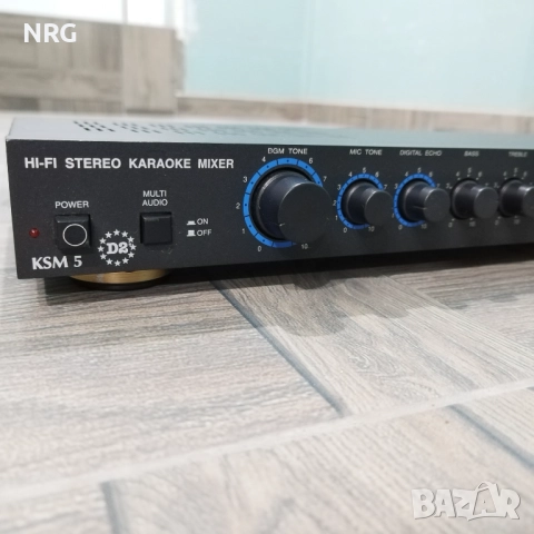 Hifi Stereo Karaoke Mixer KSM 5, снимка 3 - Други - 52542434