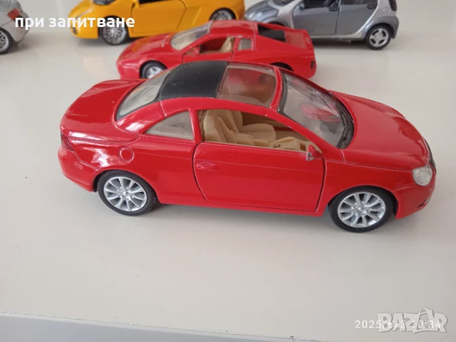 Колички Audi, Vw, Porsche, Ford, Lamborghini, Ferrari, Dodge 1/46 до 1/32, снимка 14 - Колекции - 50531062