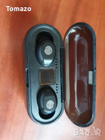 Безжични Bluetooth слушалки - F9 /Airpods/Airbuds, снимка 2 - Bluetooth слушалки - 51697766