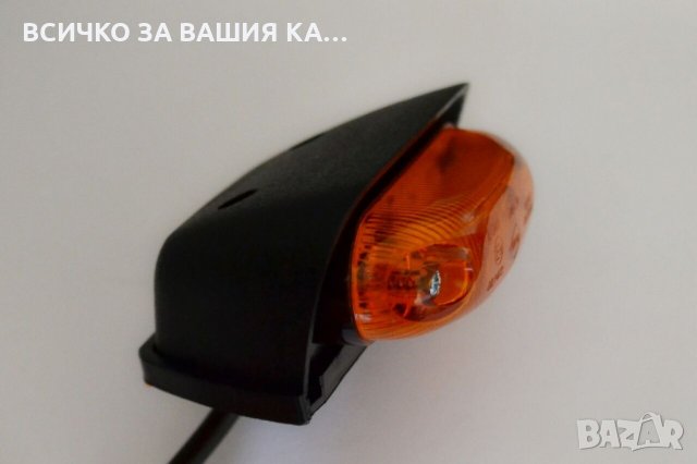 ЛЕД габарит овал за таван ОРАНЖЕВ , Полша , снимка 2 - Аксесоари и консумативи - 35313041