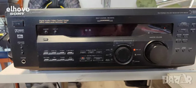 Ресивър SONY STR-DE545, снимка 2 - Ресийвъри, усилватели, смесителни пултове - 48219581