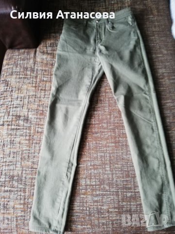 Панталон H&M зелен