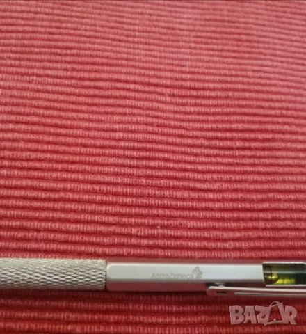 Метален химикал с нивелир. , снимка 4 - Колекции - 29042905