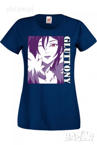 Дамска тениска The Seven Deadly Sins Merlin,Анимация,игра,Празник,Повод., снимка 7 - Тениски - 38074813