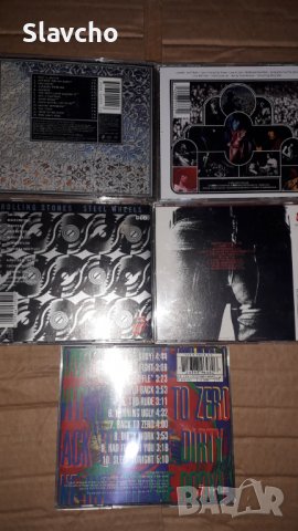 Компакт дискове на The Rolling Stones/ 5 БРОЯ, снимка 9 - CD дискове - 37954236