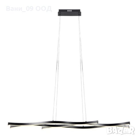 Елегантна LED таванна лампа, снимка 3 - Лед осветление - 43159025