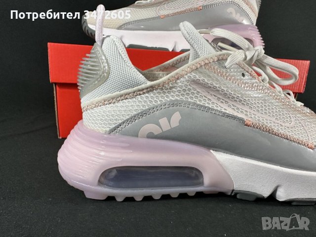 Нови дамски маратонки Nike Air Max 2090 GS Platinum Tint