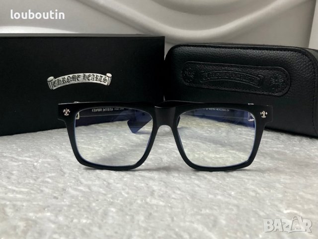 CHROME HEARTS прозрачни слънчеви,диоптрични рамки очила за компютър, снимка 5 - Слънчеви и диоптрични очила - 38891230