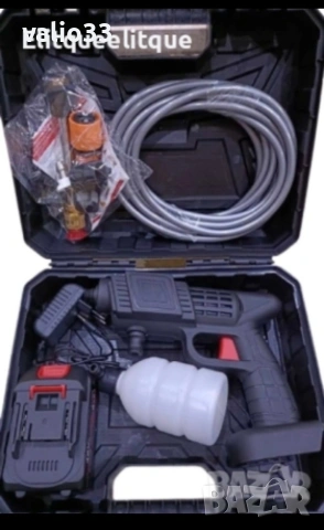 Акумулаторна водостлуйка 