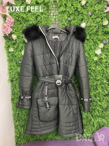 Дамско Зимно Яке ⚜️, снимка 2 - Якета - 53199957