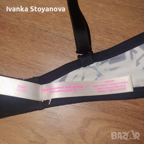 Продавам сутиен  VICTORIA'S SECRET  размер 34D, снимка 4 - Бельо - 38234602