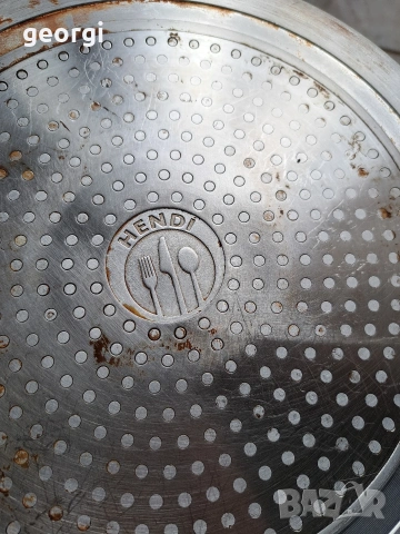 голям алуминиев тиган Handi 32/1, снимка 3 - Съдове за готвене - 53093132