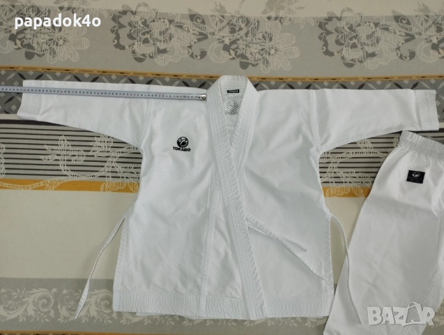 Кимоно WKF Tokaido 140 kata master junior, снимка 5 - Спортна екипировка - 52177478