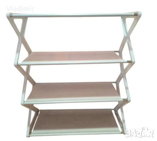 Пластмасов стелаж за обувки 