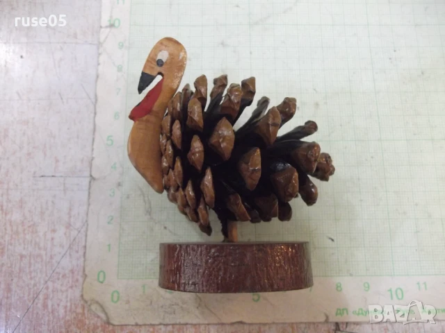 Пуяк от шишарка, снимка 3 - Колекции - 50659128