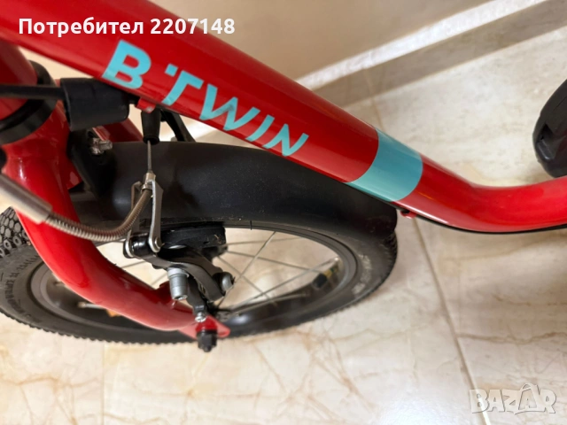 Детски велосипед 2 В 1 Btwin (Decathlon), снимка 7 - Детски велосипеди, триколки и коли - 53307529