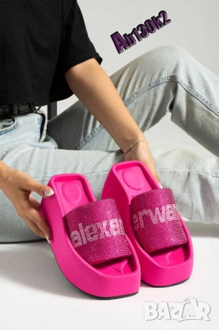 чехли alexsander wang, снимка 3 - Чехли - 51457367