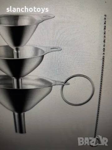 3 броя мини фунийки за течности, снимка 3 - Други стоки за дома - 48901454