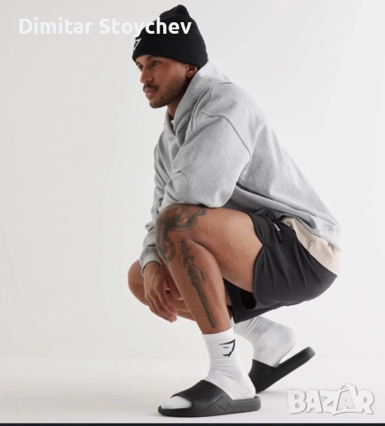 Gymshark - чехли - 45 номер, снимка 6 - Спортни дрехи, екипи - 52068793