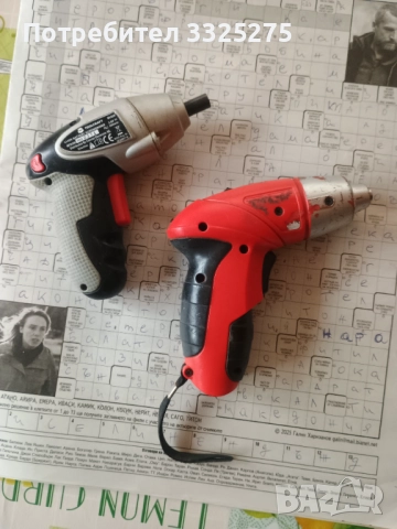 Акумулаторни отвертки, снимка 6 - Винтоверти - 52748193