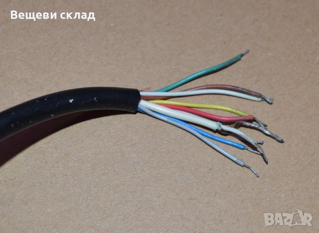 кабел Данни за радиостанция Р 33, снимка 5 - Други ценни предмети - 39308377