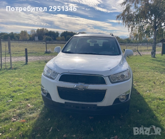 Предна броня chevrolet captiva Шавролет каптива Facelift Фейслифт