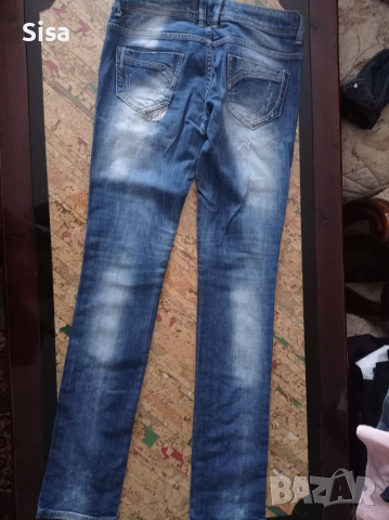 Дамски дънки 26/27, снимка 3 - Дънки - 36498960