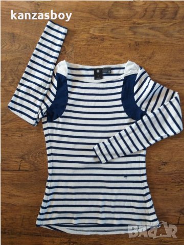 g-star zovas slim boat neck wmn - страхотна дамска блуза, снимка 7 - Блузи с дълъг ръкав и пуловери - 32363733
