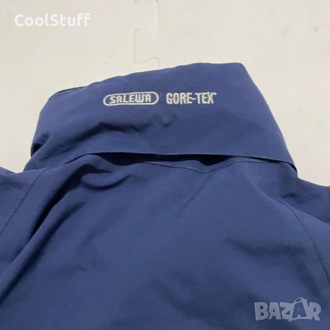 Мъжко Яке Salewa Gore Tex Waterproof Размер XL, снимка 8 - Якета - 52655870