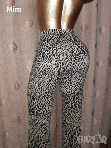 М Еластичен клин / чарлстон / анимал принт , снимка 2 - Клинове - 39934666