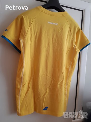 Мъжка памучна тениска BabolaT, нова, снимка 4 - Тениски - 33401427