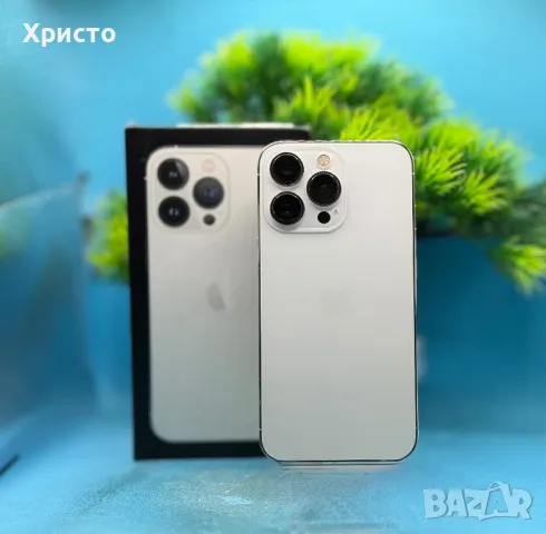 Apple iPhone 13 Pro, 128GB, 5G, Silver , снимка 6 - Apple iPhone - 50433862