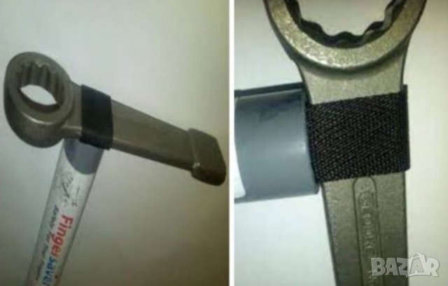 Немски Ударен Гаечен Ключ ЗВЕЗДА 90мм ГЕДОРЕ пета наковалня за чук Инструменти GEDORE Ключове БАРТЕР, снимка 11 - Ключове - 42960015