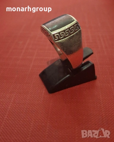 Сребърен пръстен, снимка 2 - Пръстени - 53395595