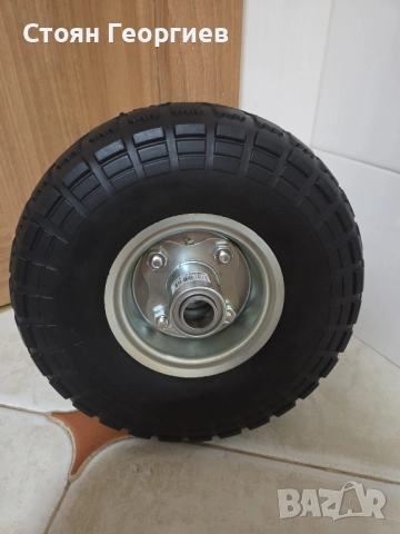 Чисто ново колело за транспортна количка 4,10/3,50-4, снимка 3 - Други стоки за дома - 52509012