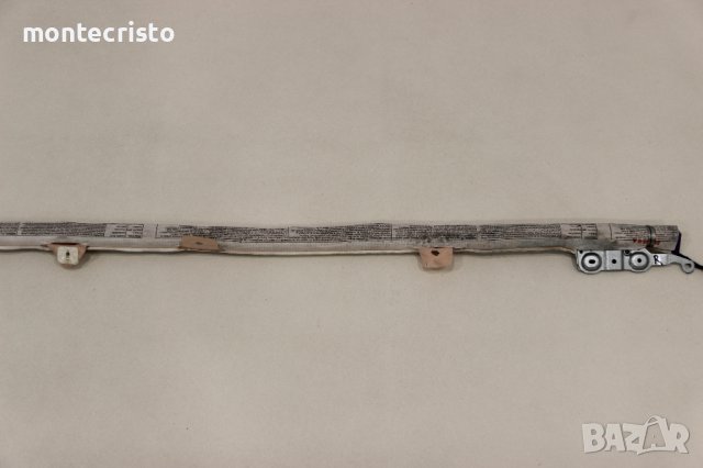 Дясна завеса Audi A4 B7 (2004-2007г.) 8E9880742 ляв airbag таван 8E9 880 742, снимка 2 - Части - 43356280