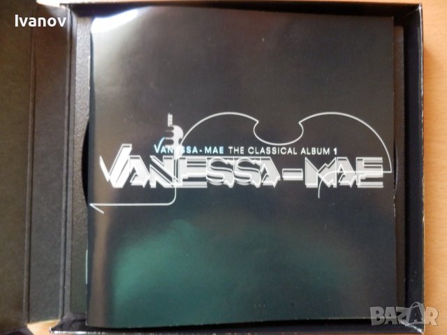 Vanessa-Mae, снимка 4 - CD дискове - 37083577